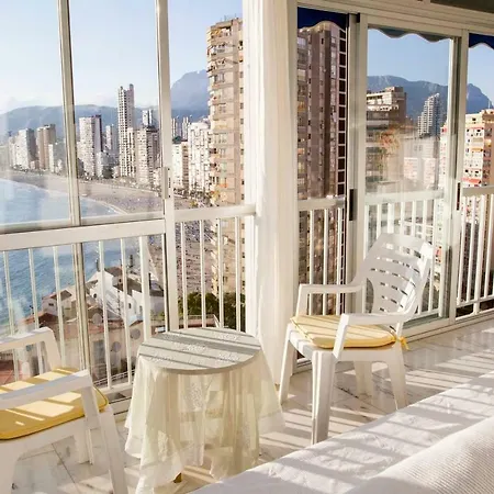 Apartamentos Halcon Benidorm Exterior photo